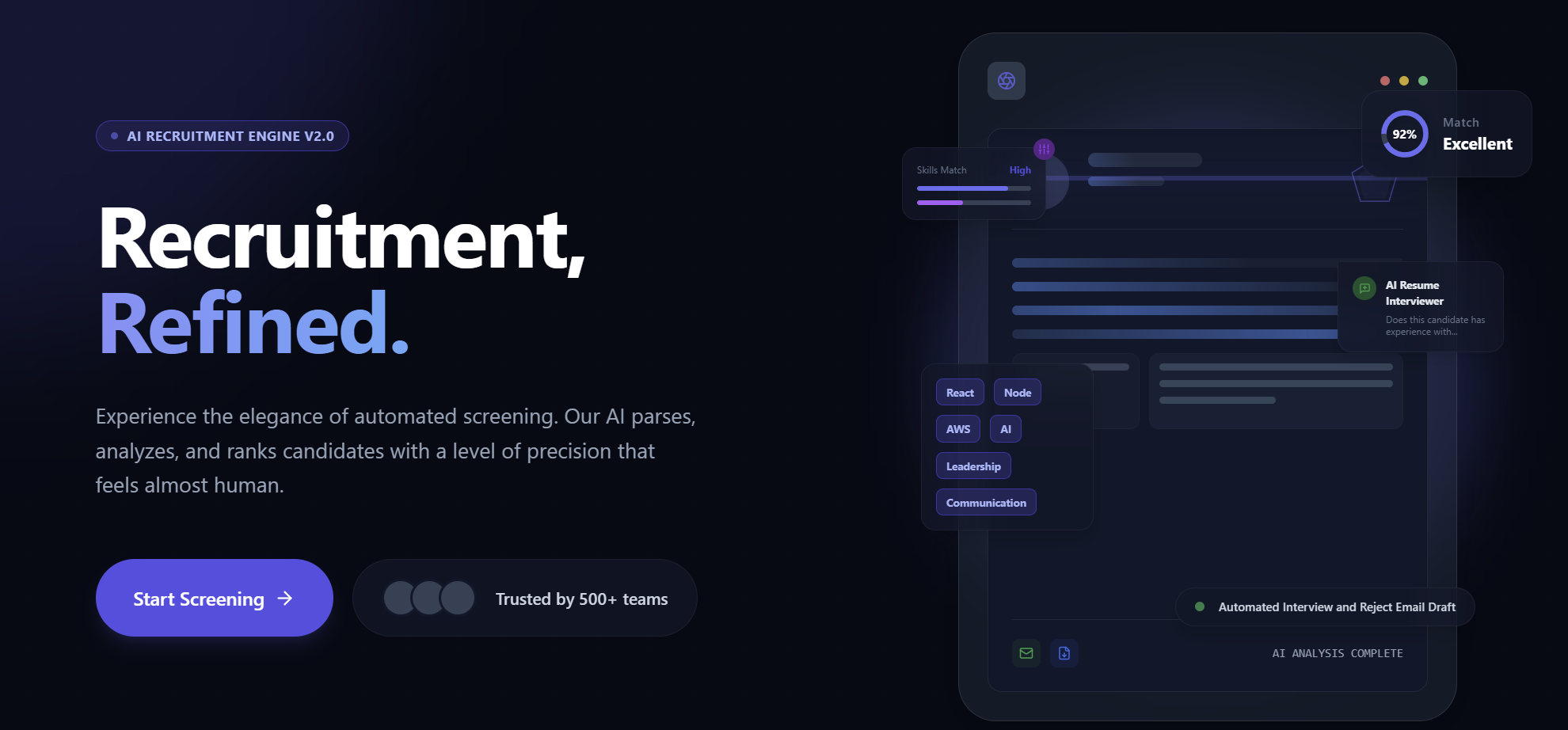 How to Recruit Great Talents Efficiently with AI Powered Recruitment Engine